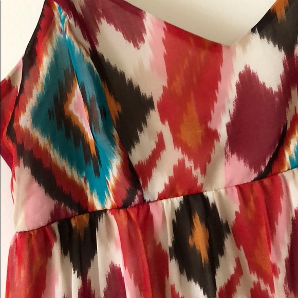 Patterned Maxidress - Picture 4 of 4